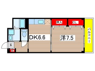 フォンテ武庫之荘の物件間取画像